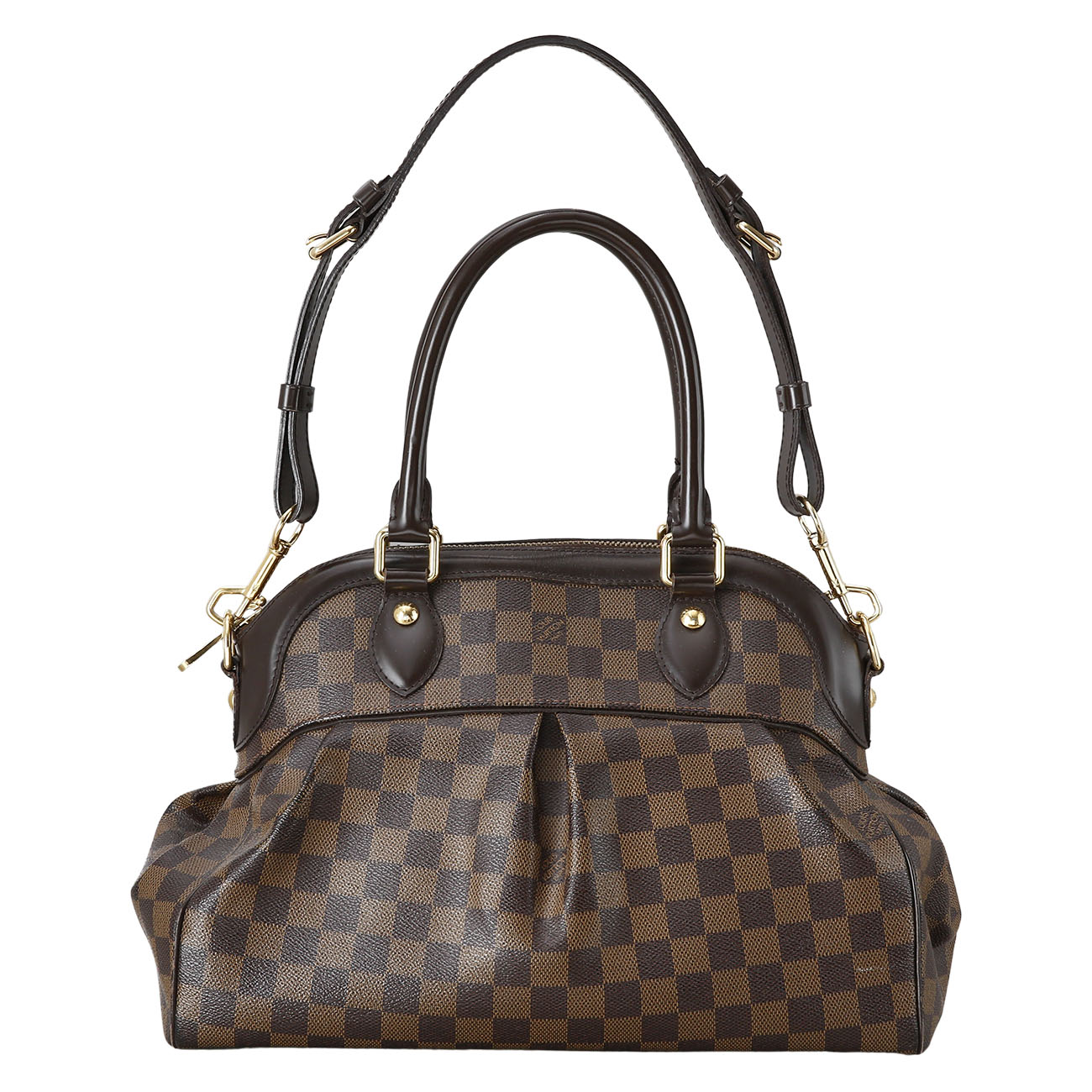 LOUIS VUITTON(USED)루이비통 다미에 에벤 트레비 PM